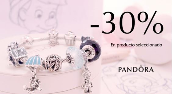 productos Pandora oferta Oro Vivo. - Centre Montigalà