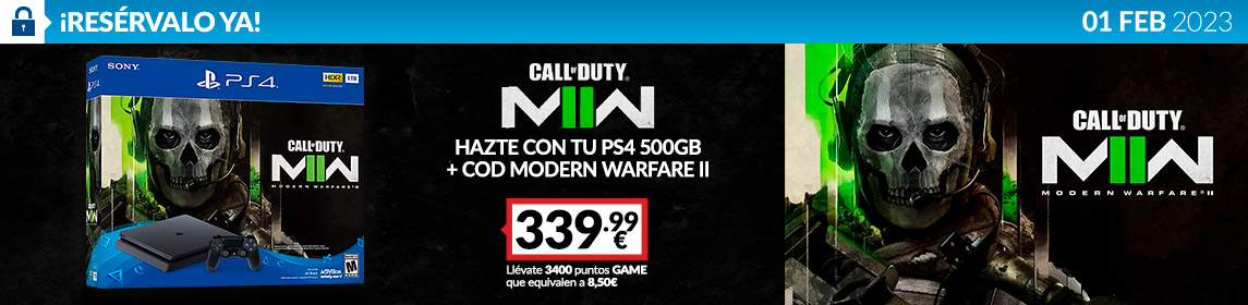 Hazte con el Call of Duty MW